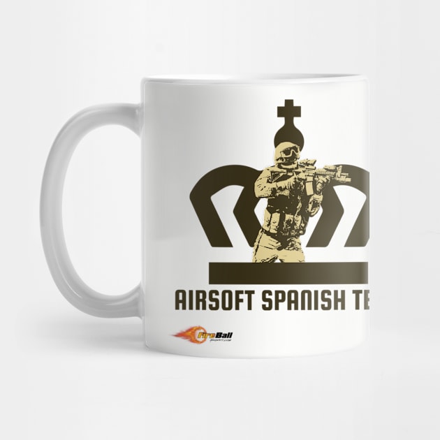 Airsoft Spanish Team Soldier. by Cataraga